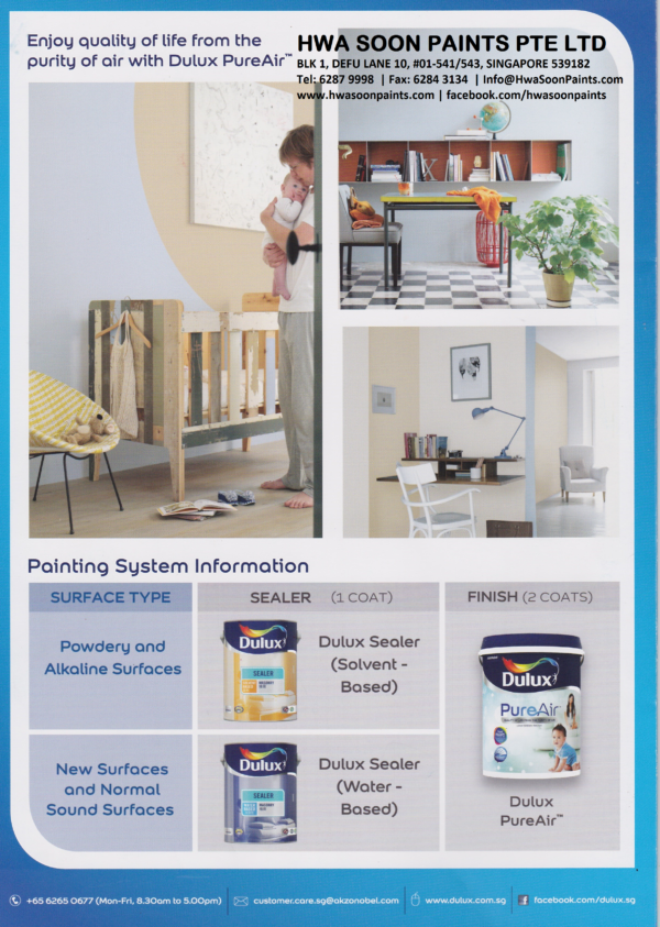 2015 New Product Launch ICI Dulux PureAir Recognised by Singaporeans